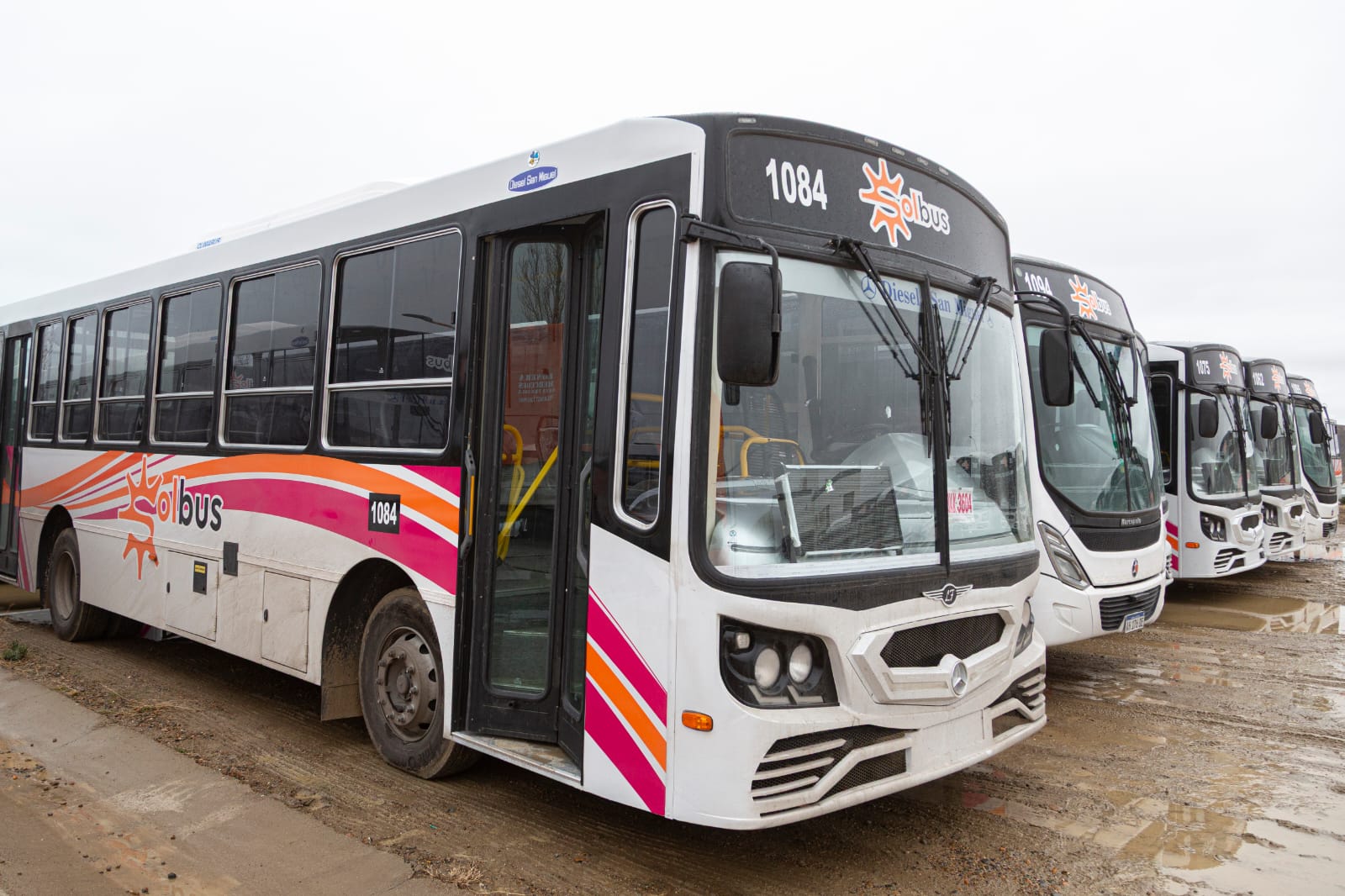 Comodoro estrena este sábado un nuevo sistema de transporte urbano