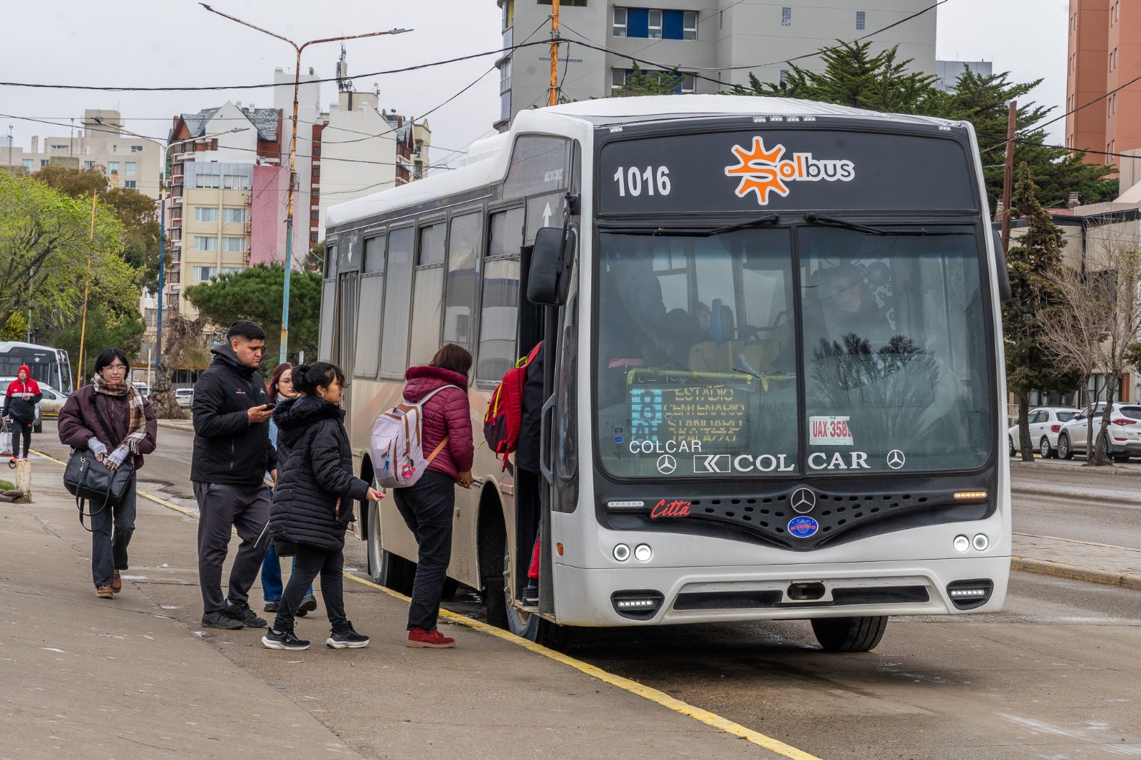 Comodoro implementó el boleto combinado: cómo viajar gratis en una segunda línea de colectivo