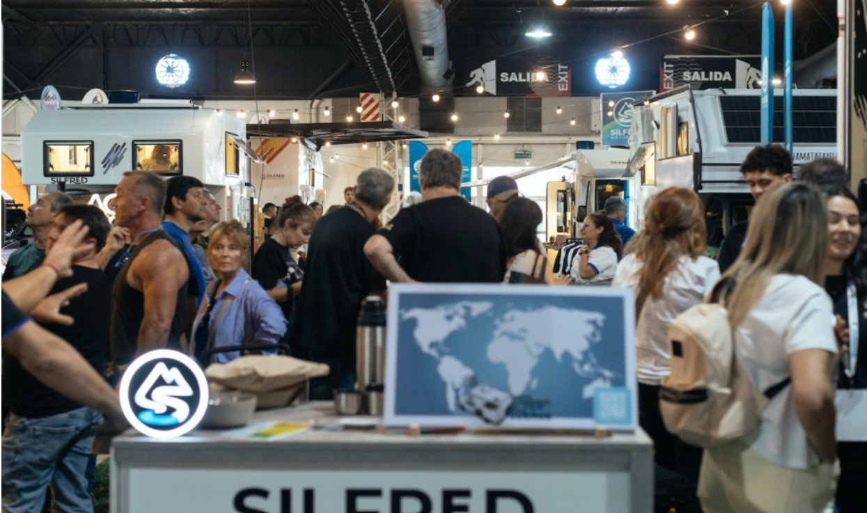 Comodoro Turismo participó de Expo RodanteAR para promocionar la ciudad a nivel nacional