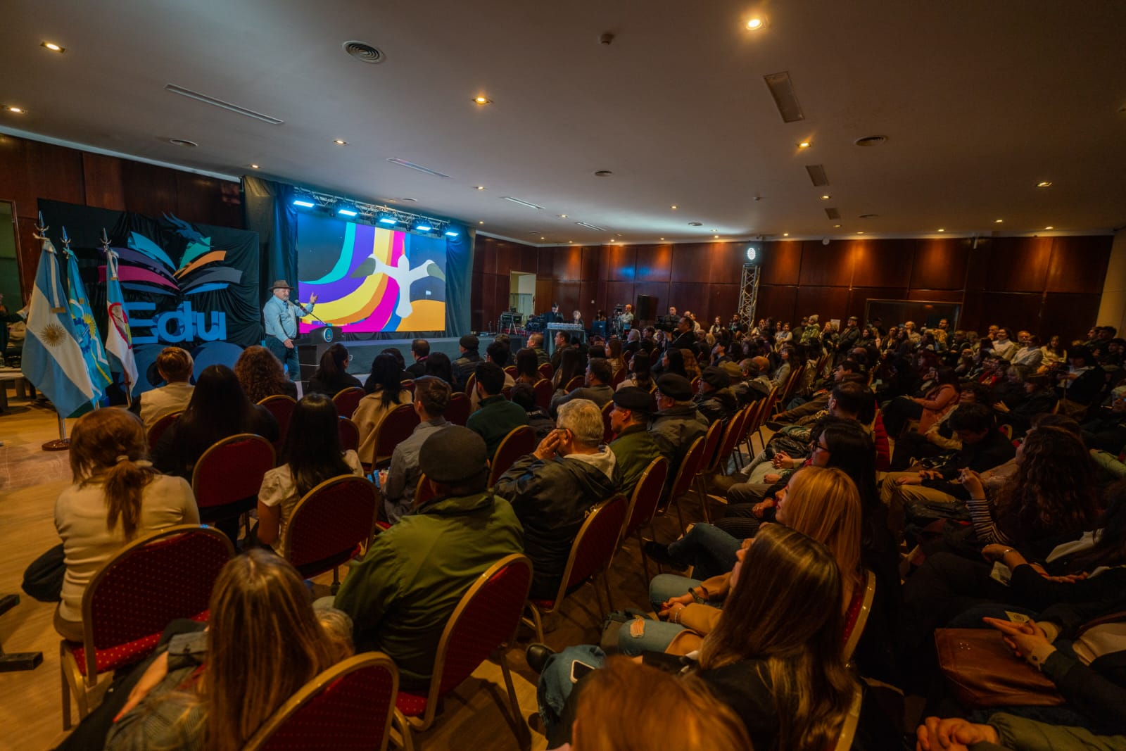 Con más de 50 mil personas en dos días, Othar cerró la tercera edición de EduCO 2026