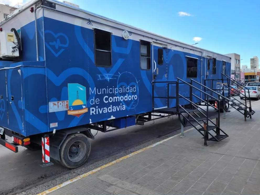 El CAPS Fracción XIV y el tráiler sanitario retomaron la atención habitual