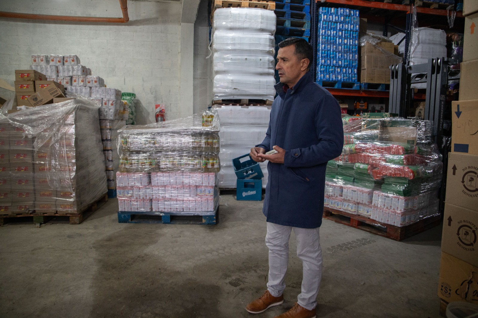 Mercadería secuestrada por venta ilegal de alcohol fue canjeada por alimentos para espacios comunitarios