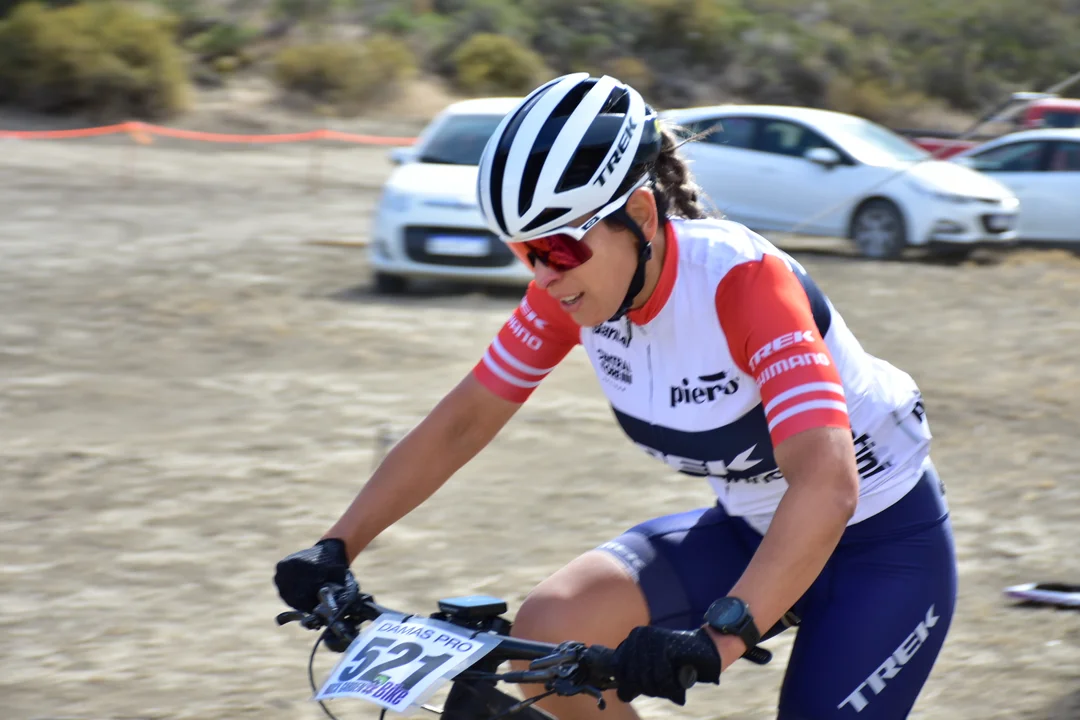 Mountain Bike: Marcia Larrauri apunta al Mundial Master de Chile