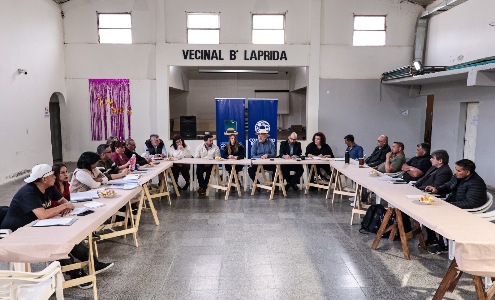 Othar se reunió con vecinalistas para definir prioridades y obras en los barrios