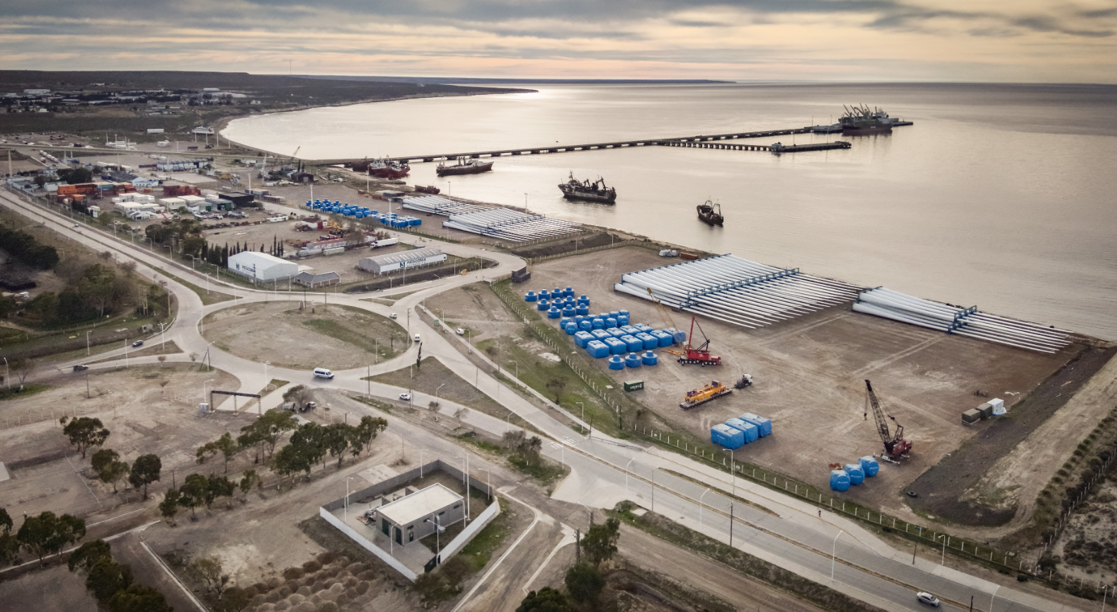 Puerto Madryn tendrá el primer puerto del país con energía de respaldo permanente