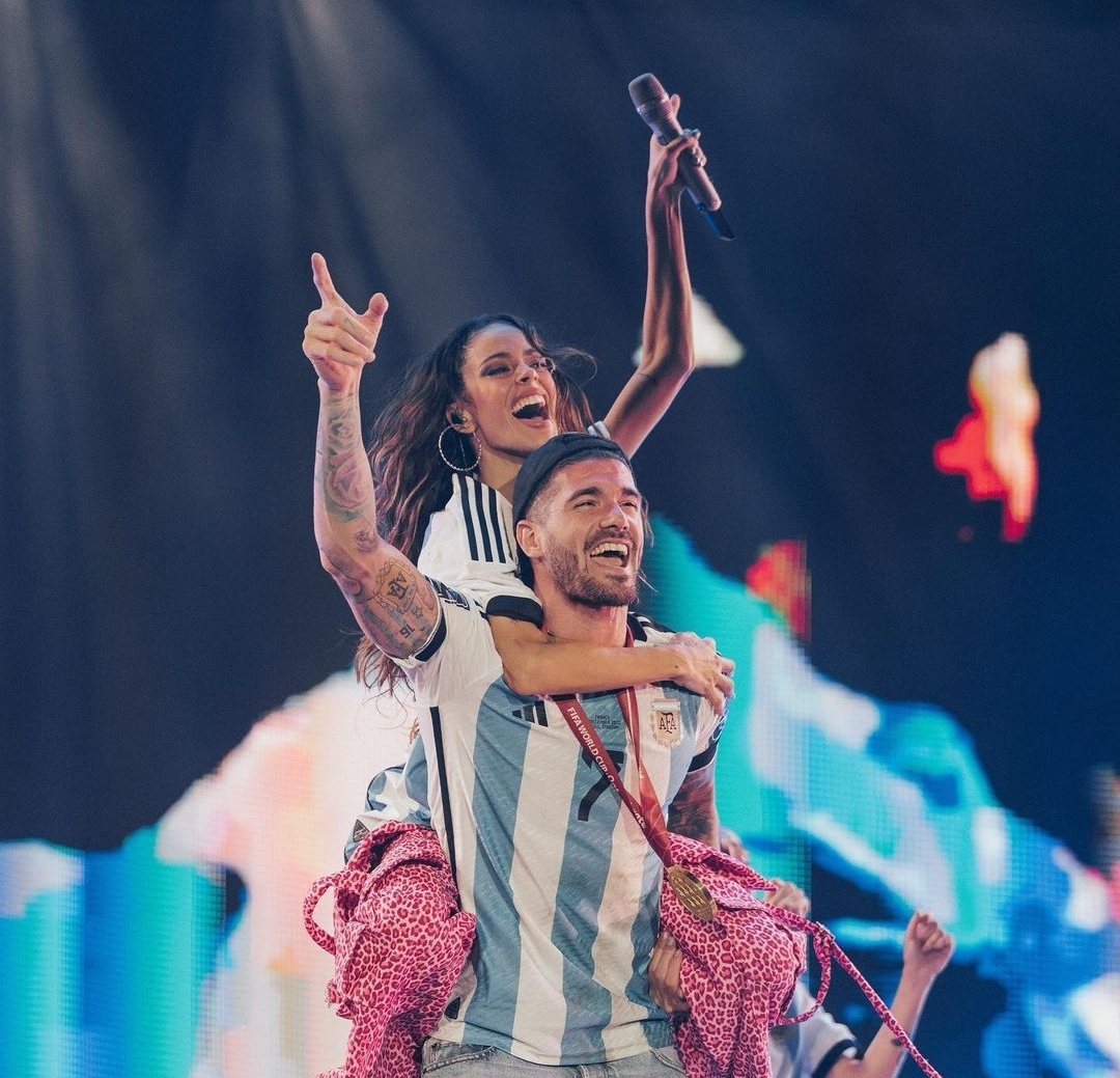 Stoessel FIN: Tini y De Paul confirmaron su separación