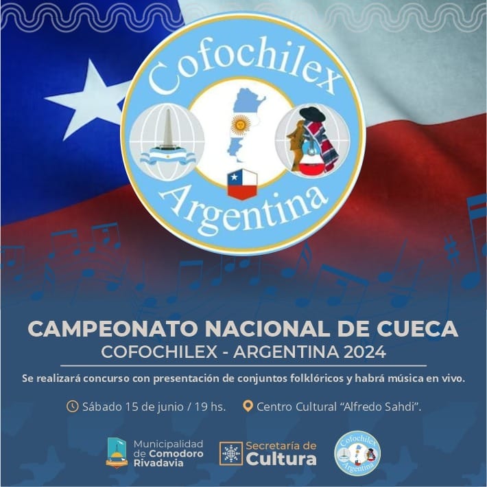 De Comodoro a España: El Primer Certamen Argentino de Cueca Chilena