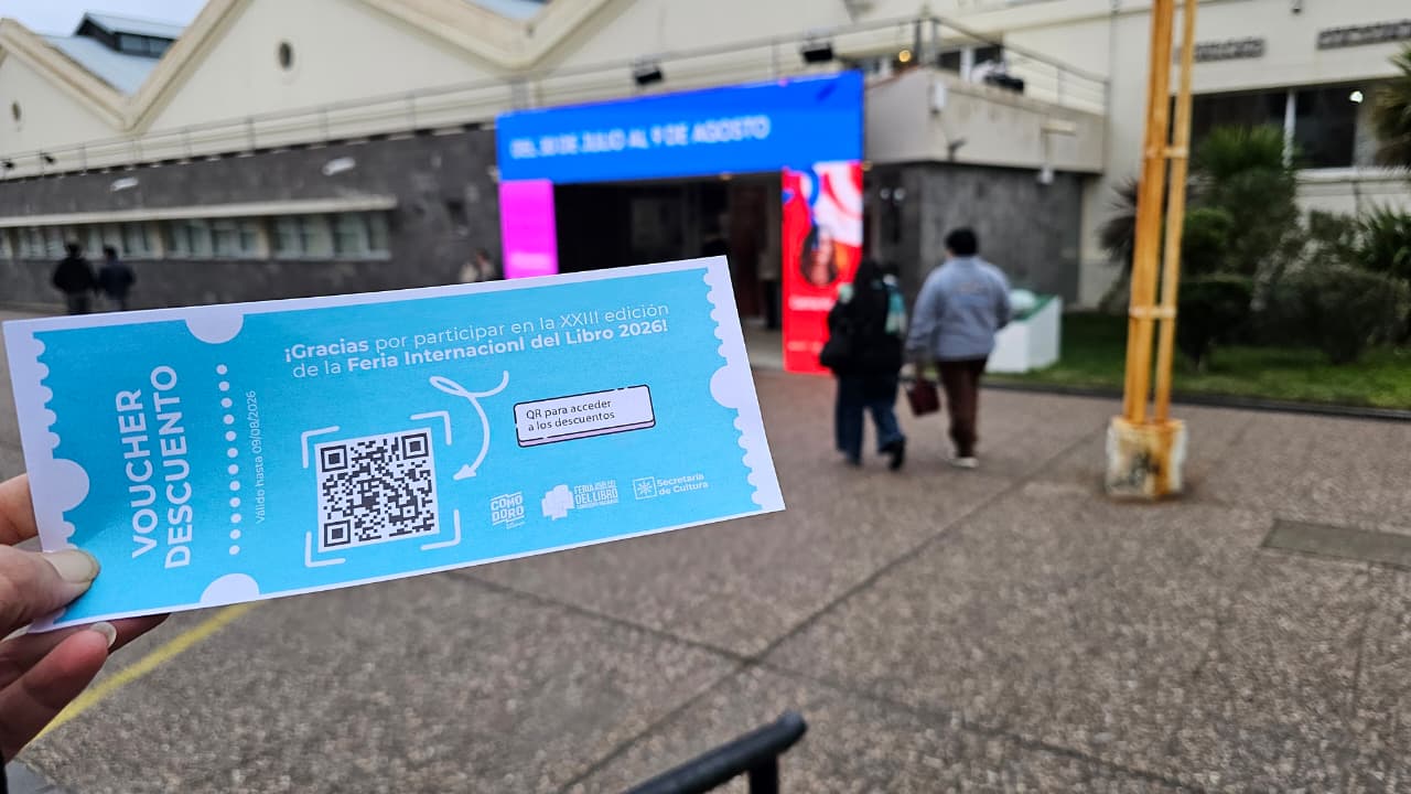 Descuentos exclusivos para quienes visiten la Feria Internacional del Libro 2026