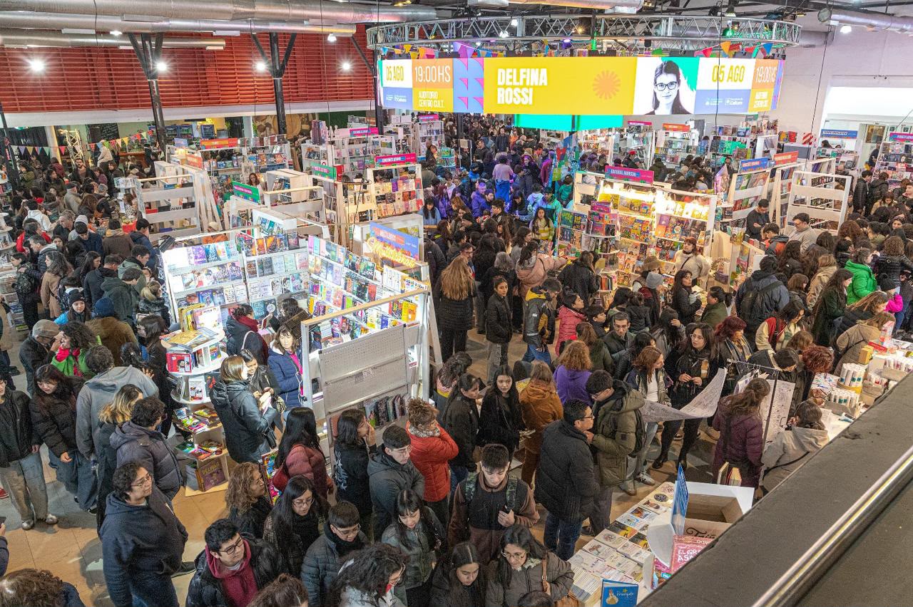 La XIII Feria Internacional del Libro ya comenzó con más de 500 propuestas gratuitas