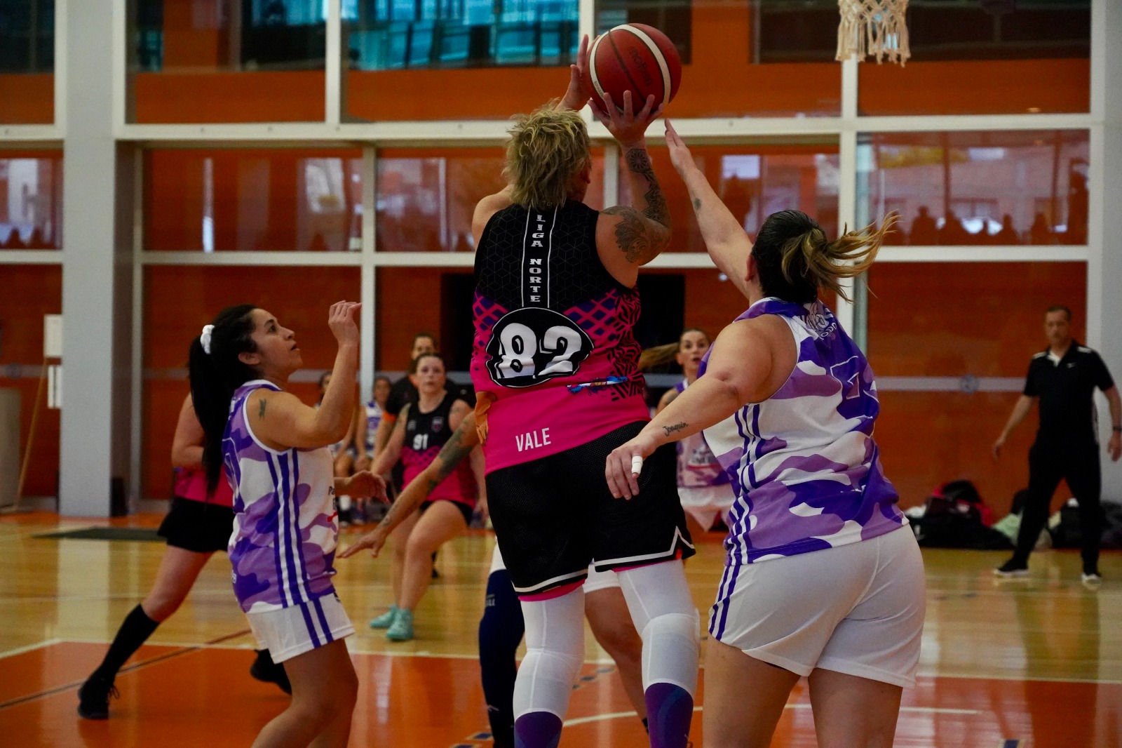 Chubut brilló en las Finales Nacionales de Maxi básquet femenino: campeonas en +40 y subcampeonas en +30 y +50