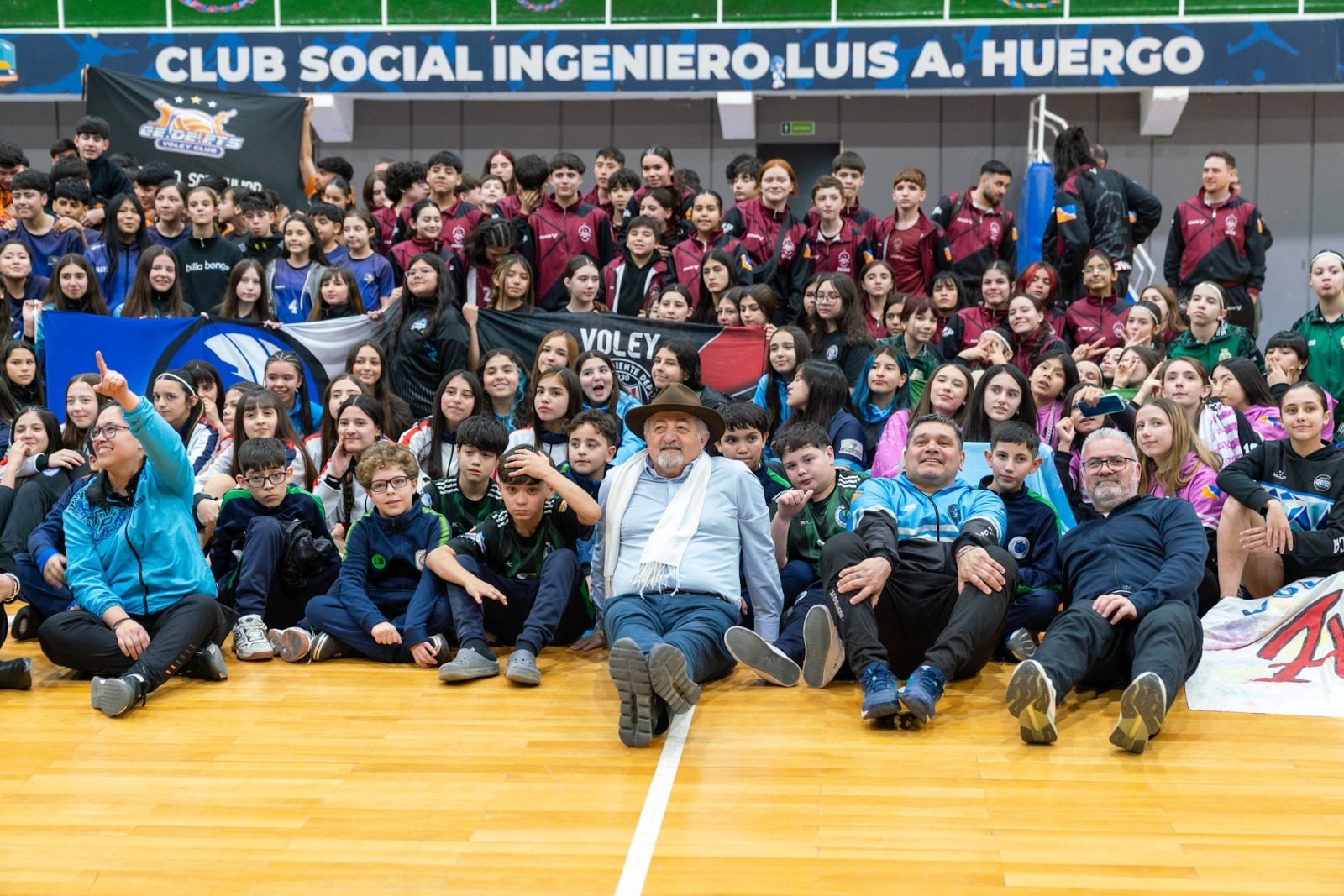 Comodoro es sede de la 3° edición del Campeonato Argentino Patagónico Promocional de Vóley