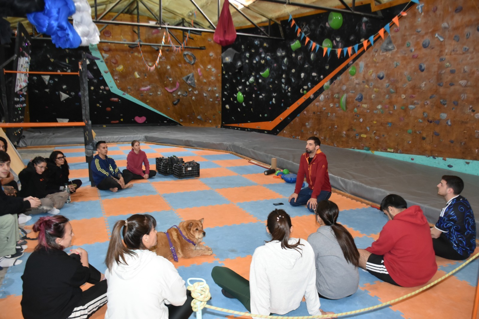 Comodoro impulsa la escalada deportiva con una capacitación gratuita
