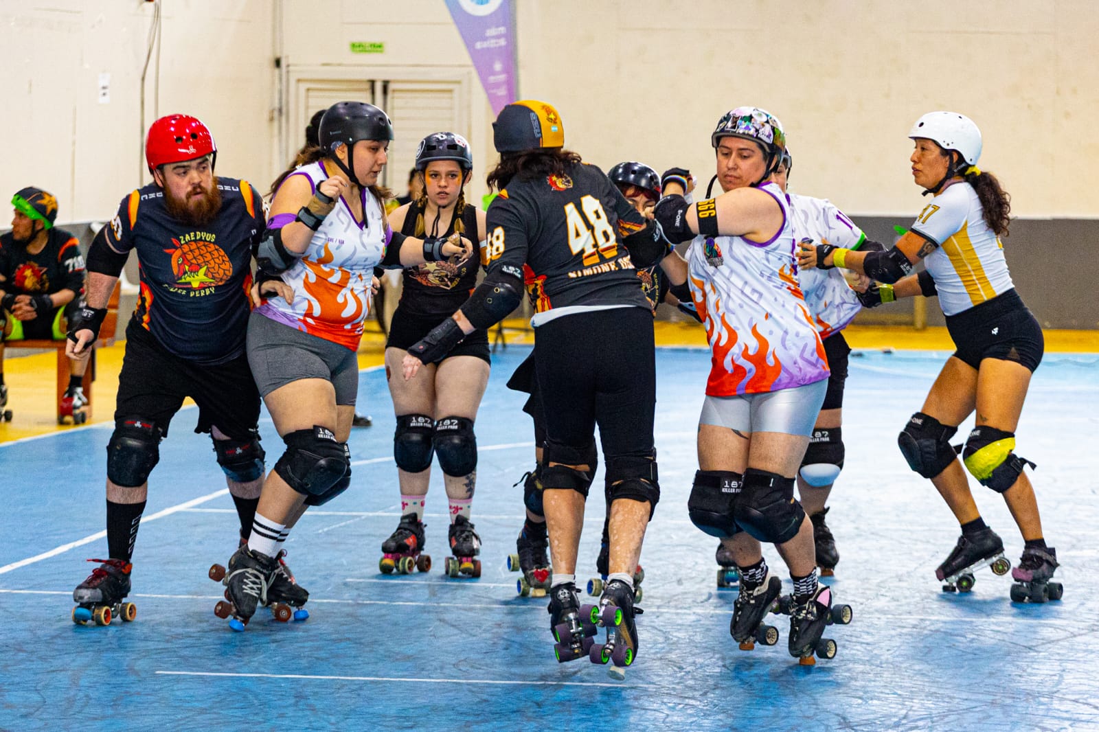 Comodoro recibirá por primera vez una fecha del Nacional Argenchamp de Roller Derby