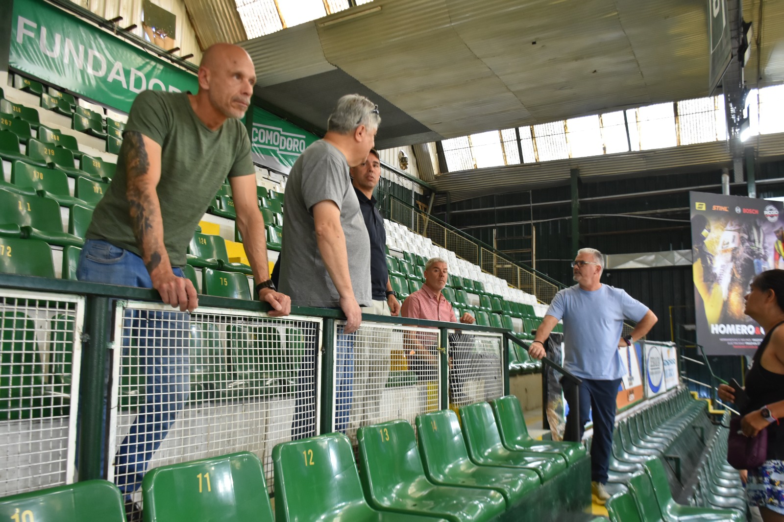 Comodoro Rivadavia se prepara para recibir el Tour 5 de la Liga de Voleibol Argentina