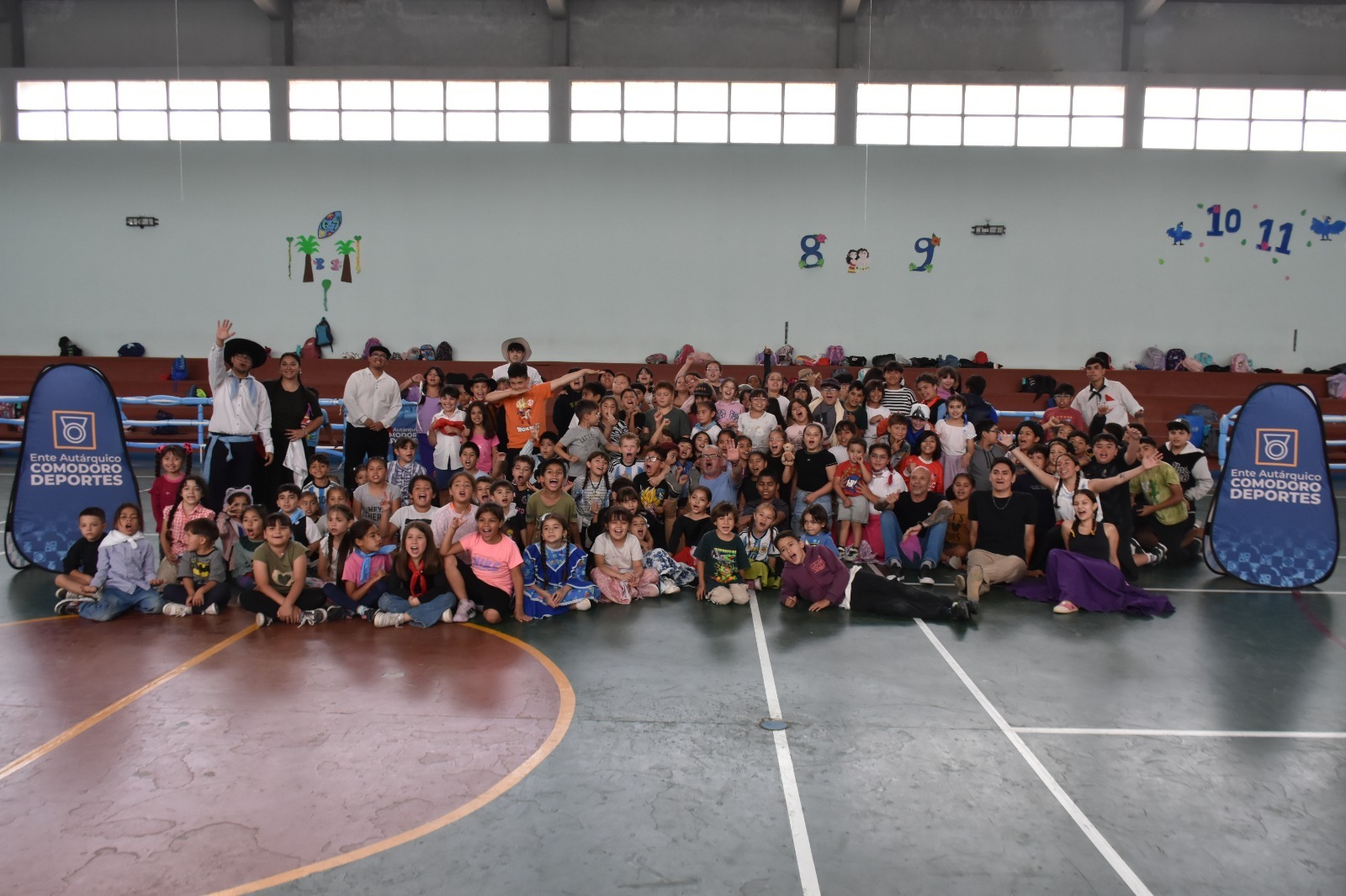 Con una gran convocatoria se cumple la tercera semana de las Colonias de Verano 2026