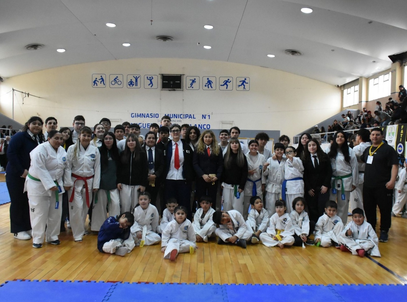 El taekwondo vivió la XI Edición Copa Ciudad de los Vientos
