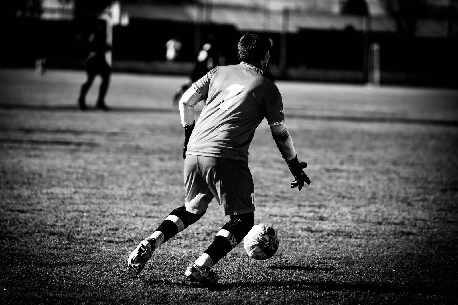 Fernando Aibar, el joven arquero que persigue su sueño en la academia de Javier Mascherano