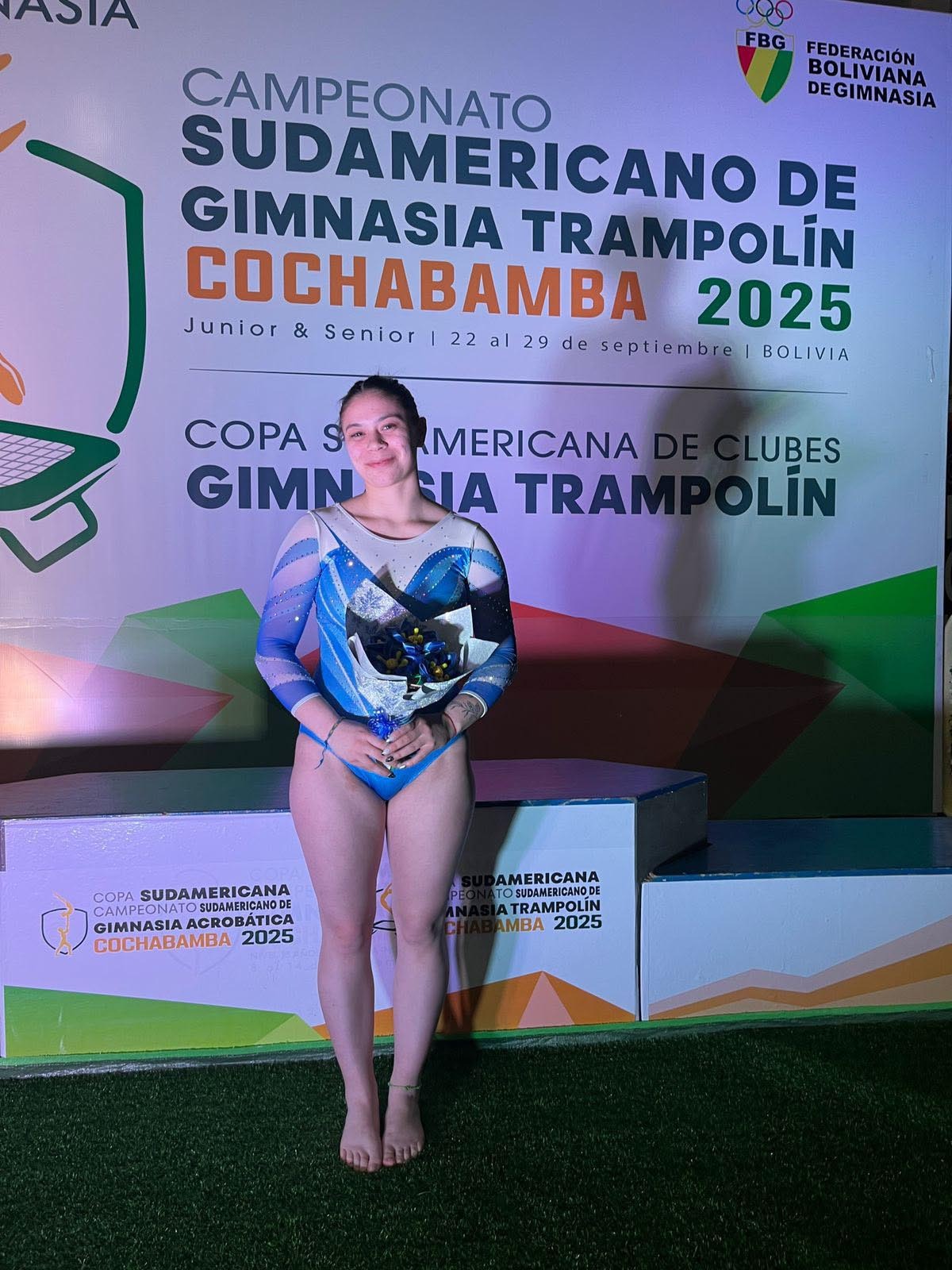 Florencia Famoso entrena en Buenos Aires con la mira puesta en el Sudamericano y el Mundial