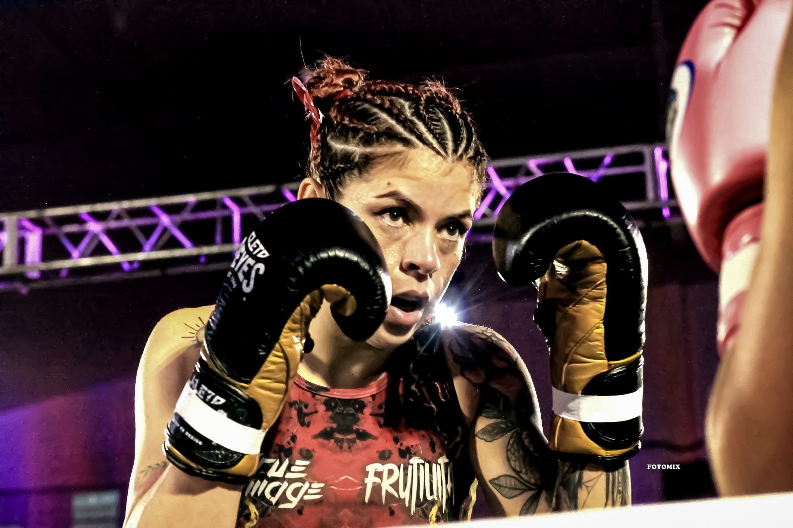 "La Frutillita” Balbuena se quedó con el título Ayohuma