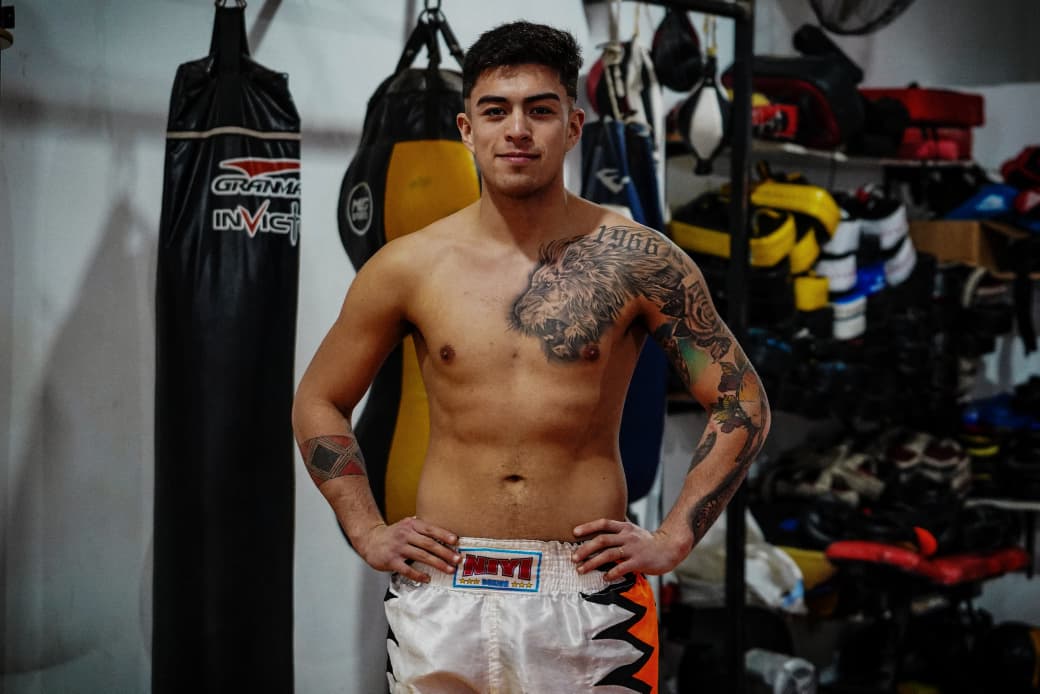 Luciano “El Tuerca” García debutará como profesional en “La Guerra de Leones”