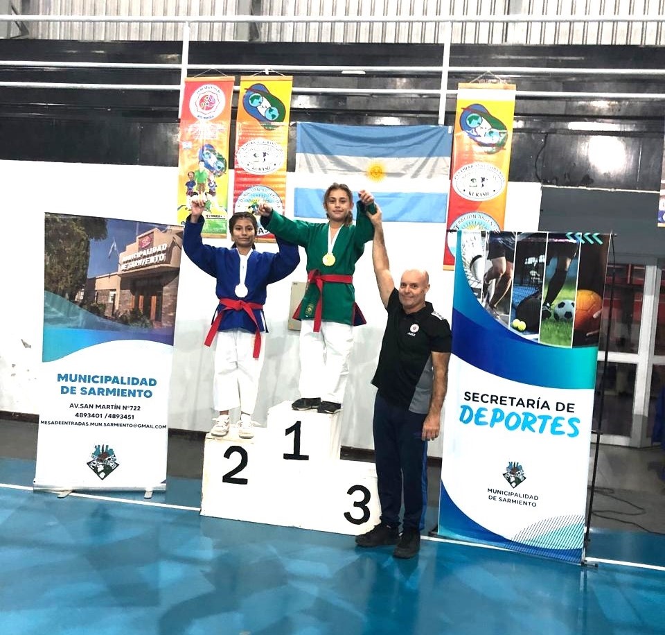 Por primera vez Sarmiento tuvo un Abierto Internacional de Kurash