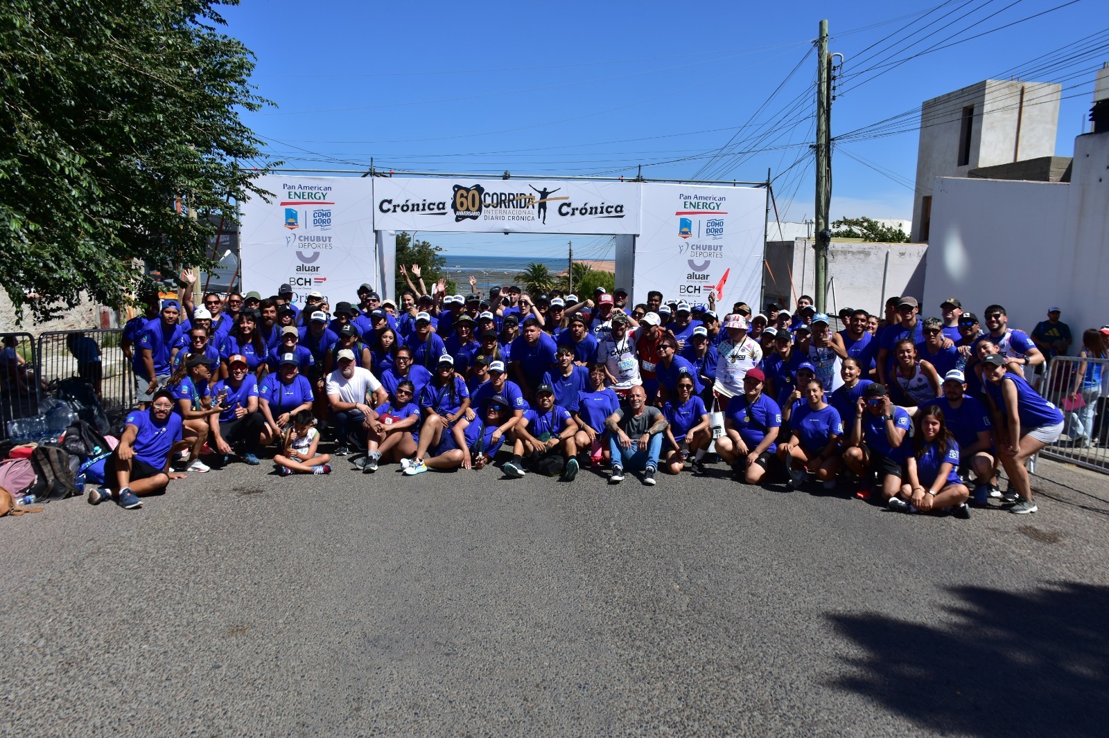 Se corrió la 60° Corrida de Crónica: Joaquín Arbe y Florencia Borelli fueron los ganadores