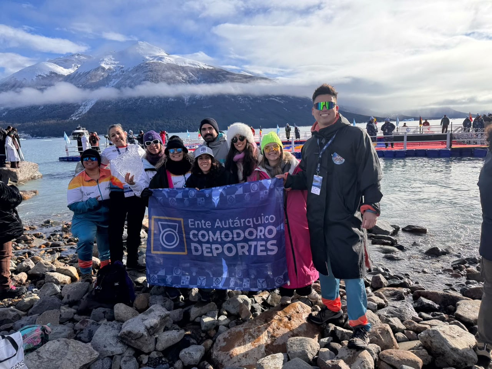 Tomás Barrios y María Laura Guerreiro brillaron en la Winter Swimming World Cup 2026