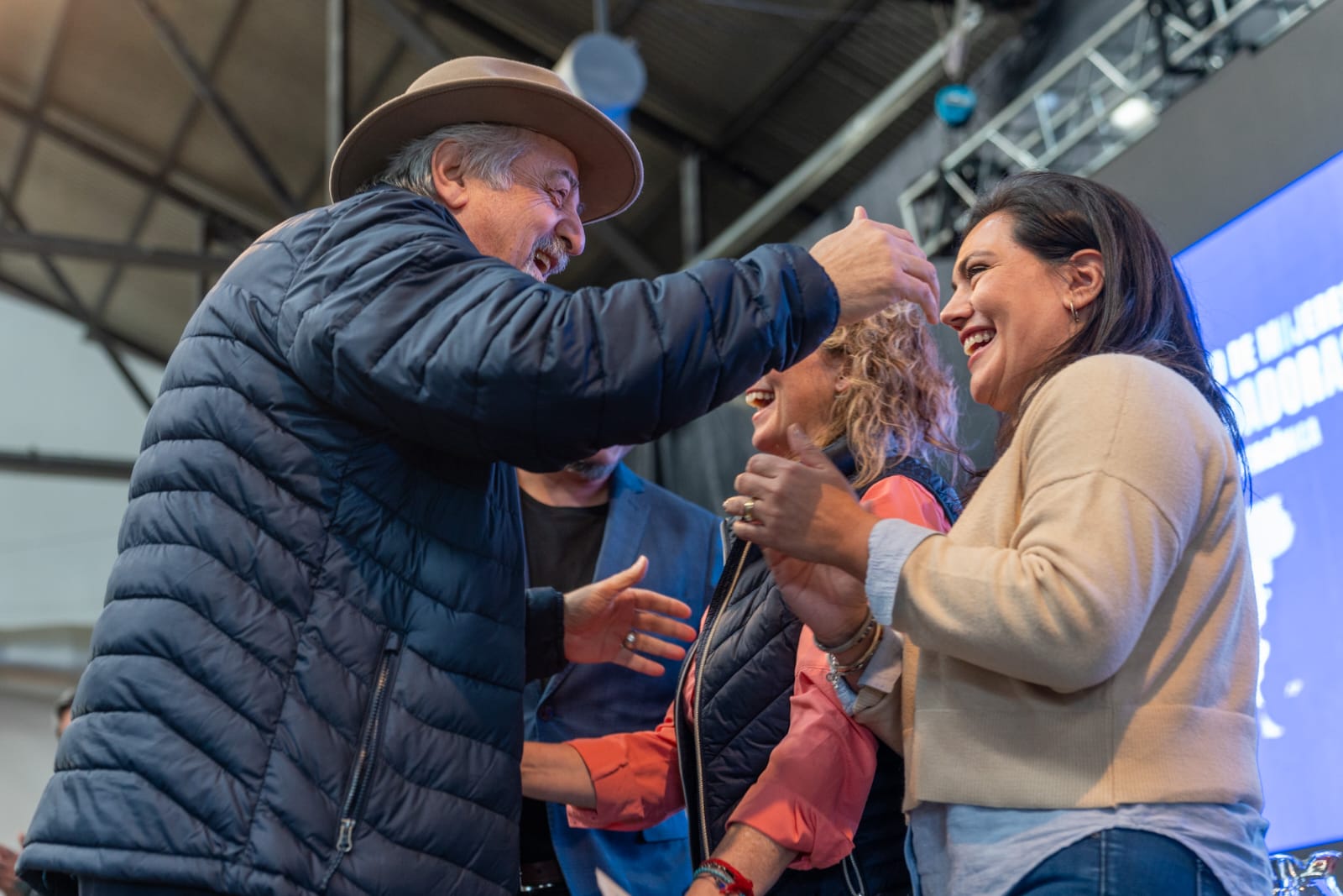 El intendente participó del cierre del Encuentro de Mujeres Trabajadoras