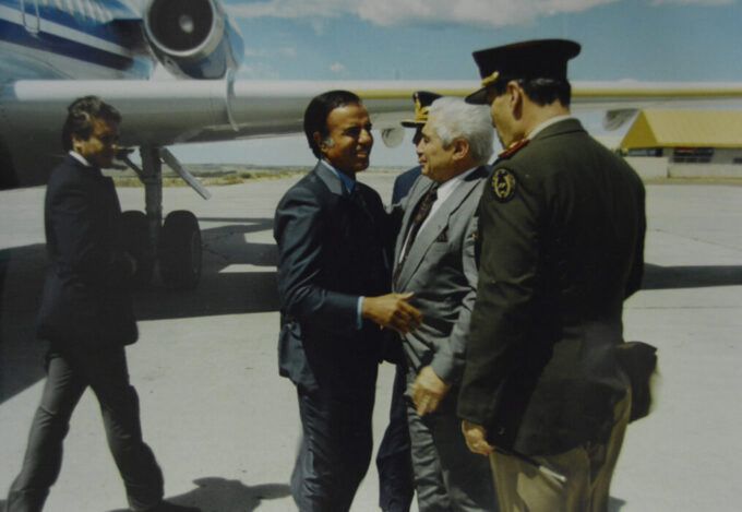 Falleció José Raúl Pierángeli, histórico dirigente deportivo y exintendente de Comodoro