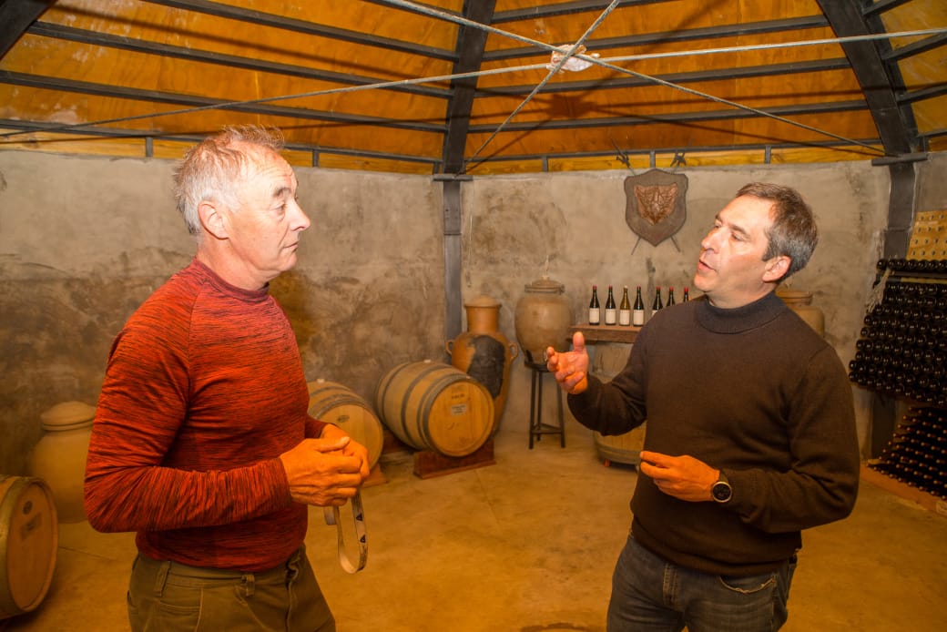 Luque recorrió la meseta: &quot;Queremos acompañar desde el Congreso a cada localidad del Interior de Chubut&quot;.