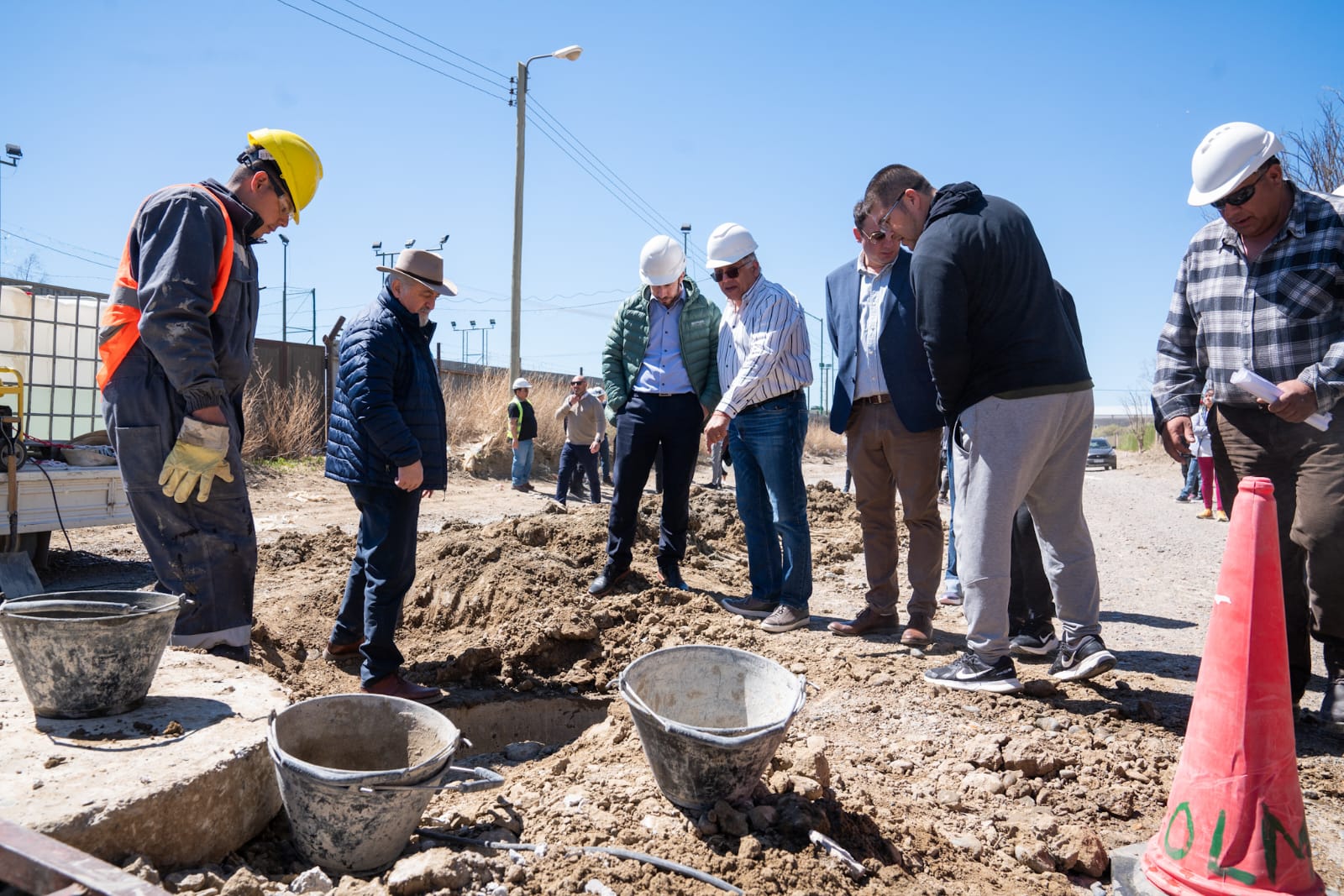 Othar: “Estamos avanzando con una obra fundamental para la zona sur de Comodoro”