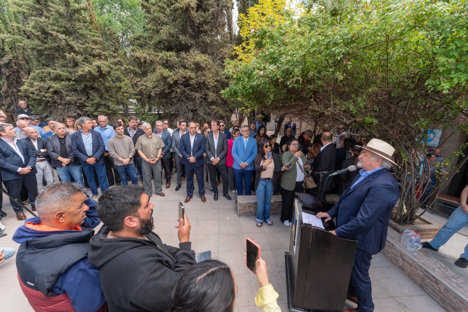 Othar llamó a no naturalizar la crisis laboral y a construir un futuro productivo con responsabilidad política