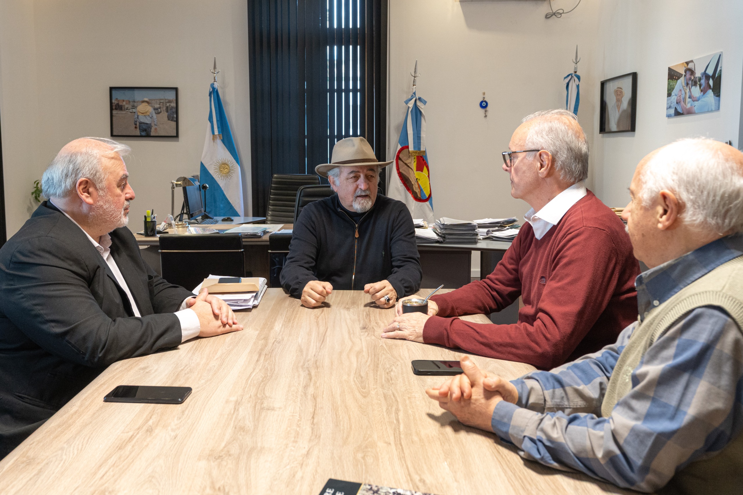Othar recibió al diputado nacional Daniel Gollán