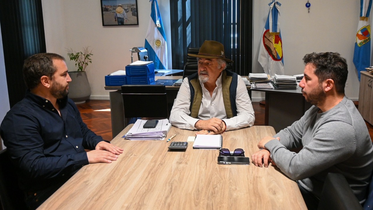 Othar y Tórtola monitorearon los puntos críticos que dejó el temporal en la ciudad