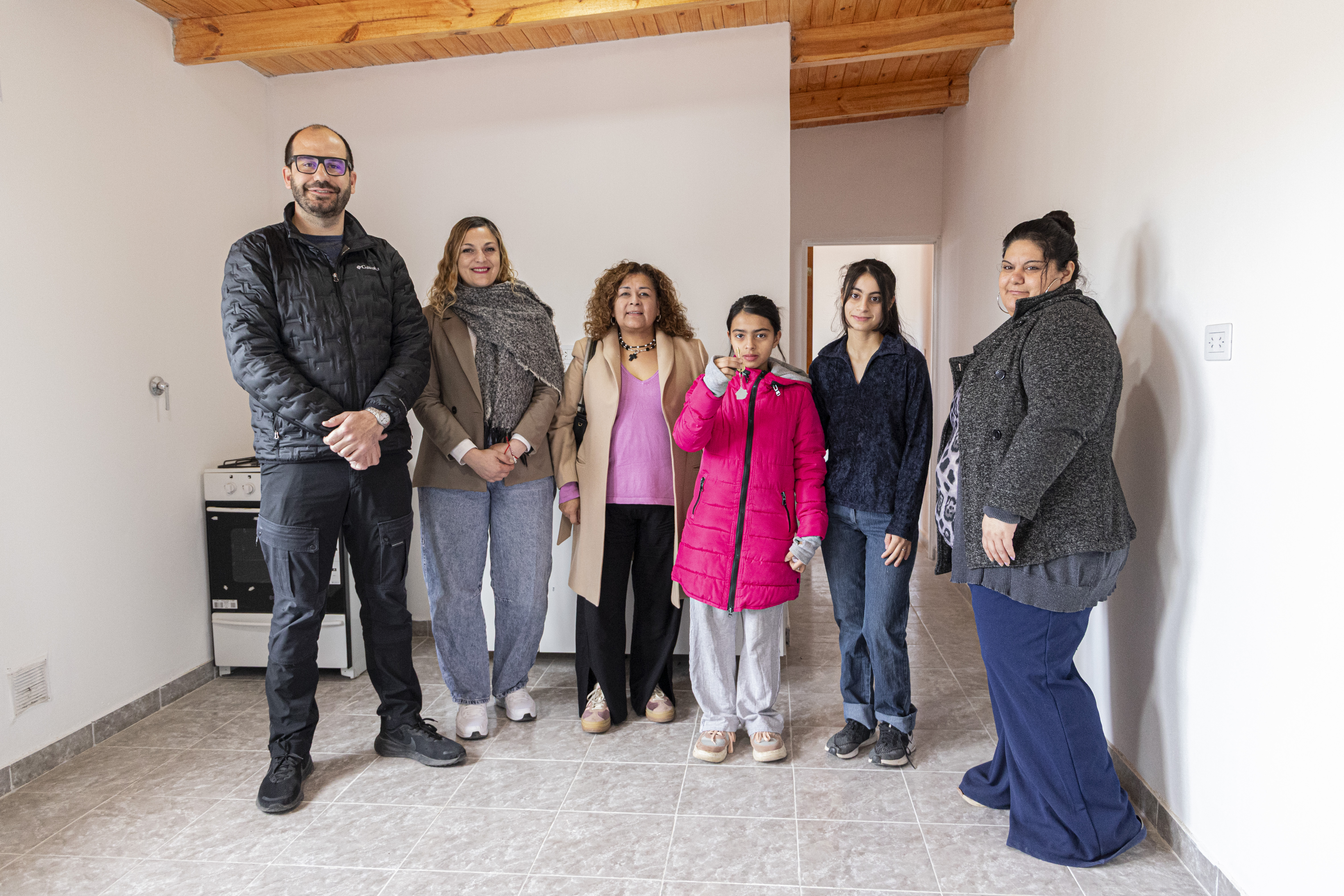 Se entregaron dos viviendas sociales a familias en situación de vulnerabilidad