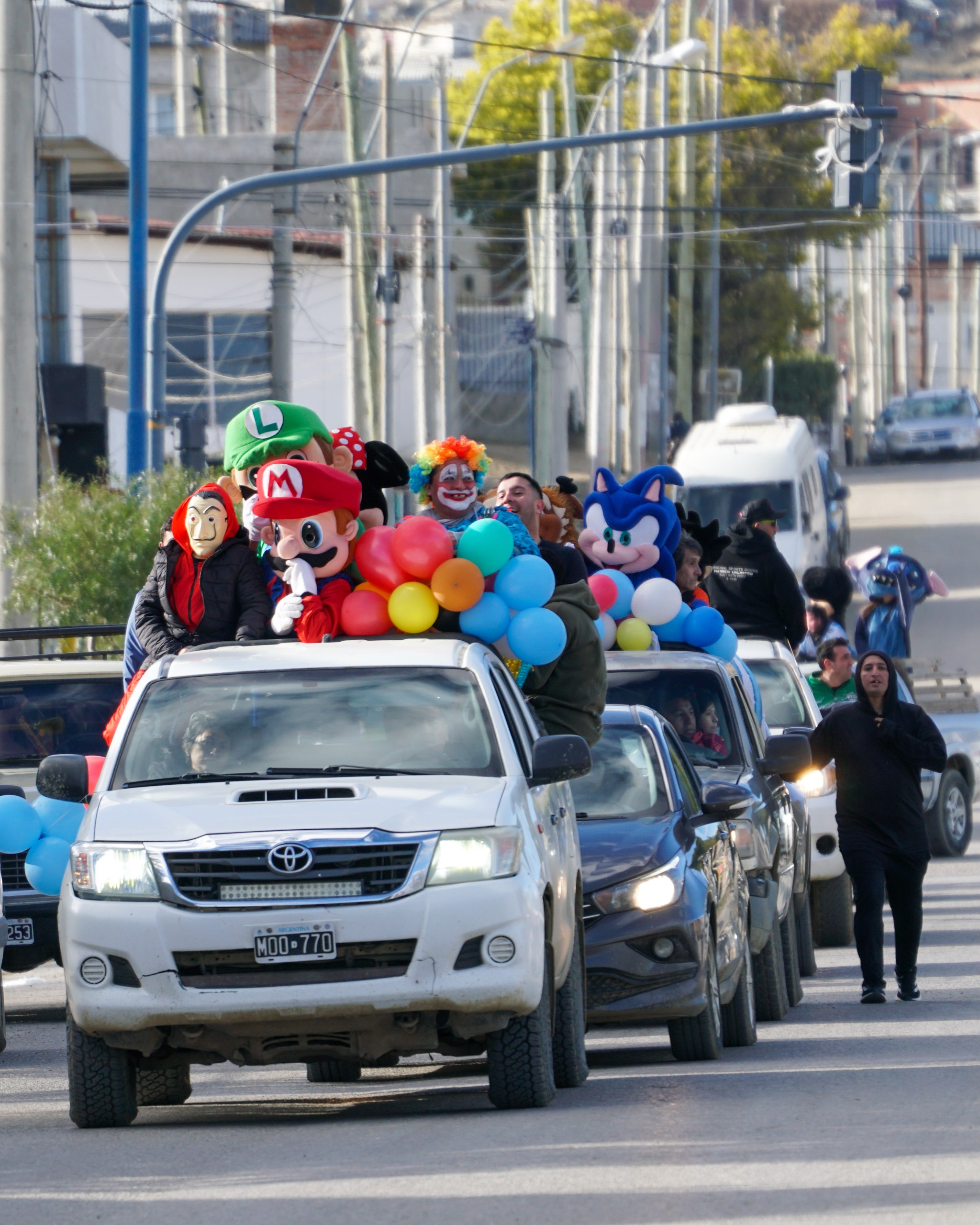14 años llevando sonrisas a los chicos de Comodoro