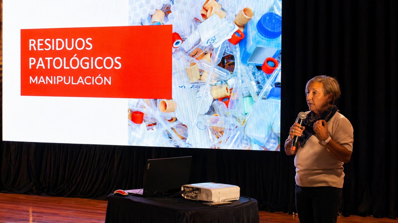 Brindarán una capacitación sobre gestión de residuos patológicos en Comodoro