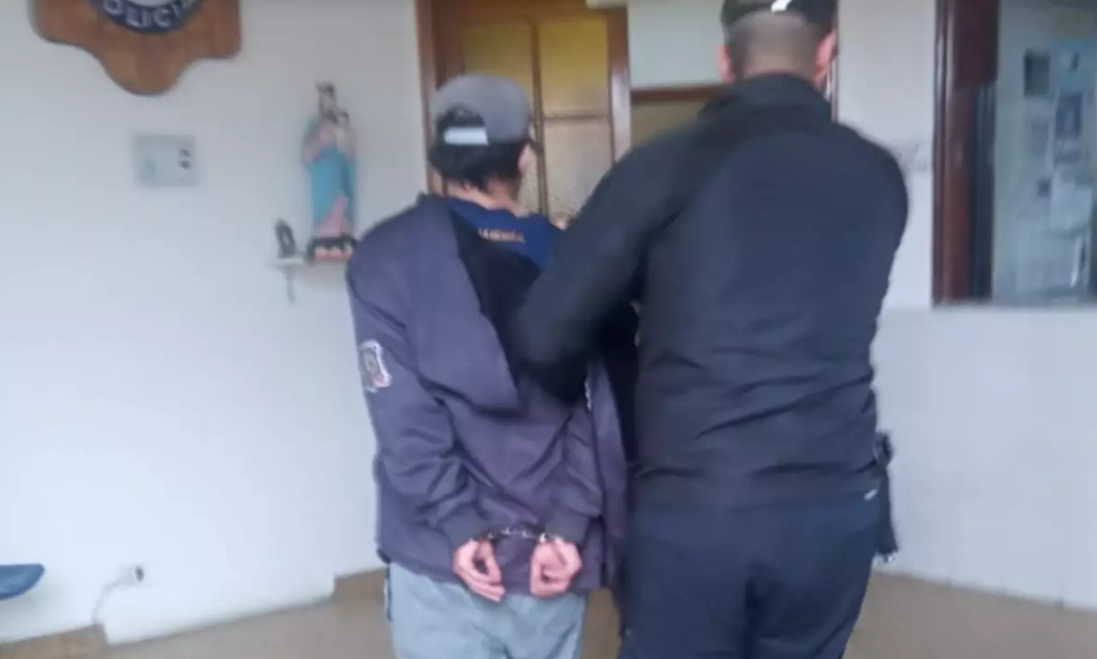 Comerciantes frustran intento de robo de un pantalón en Comodoro