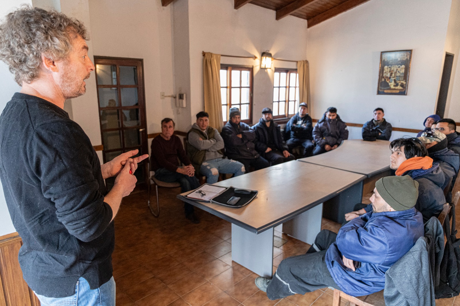 Cuadrillas municipales se capacitan en seguridad en el trabajo