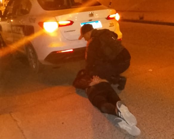 Detienen a un hombre por hurto agravado tras escalar una vivienda en construcción