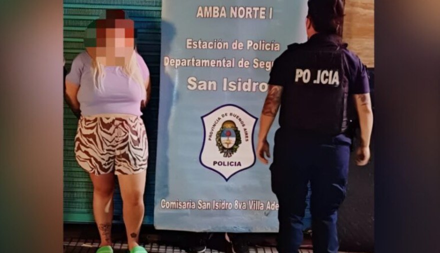 Detuvieron a Morena Rial por un robo en Villa Adelina