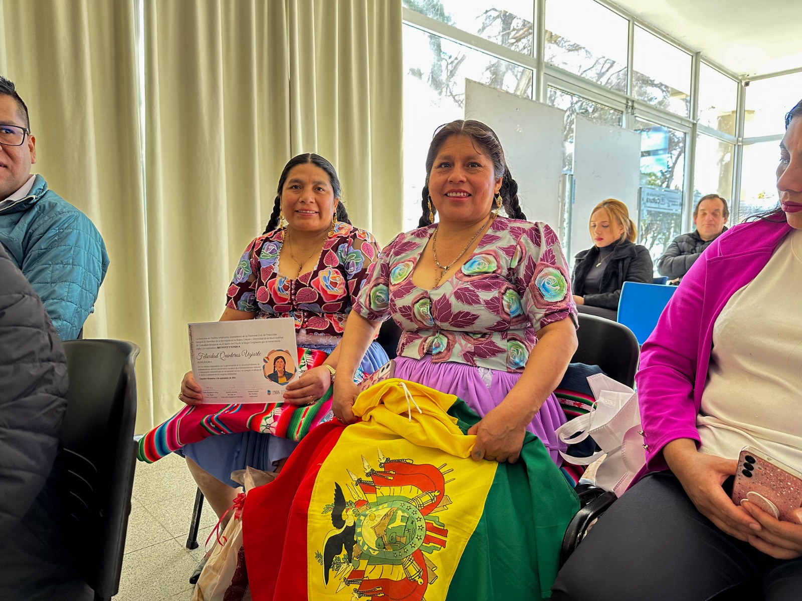 El Municipio conmemoró el Día de la Mujer Originaria