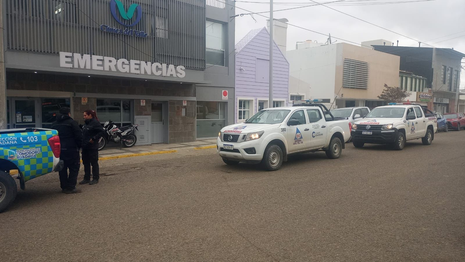 El Municipio coordinó un traslado de órganos hacia el Aeropuerto