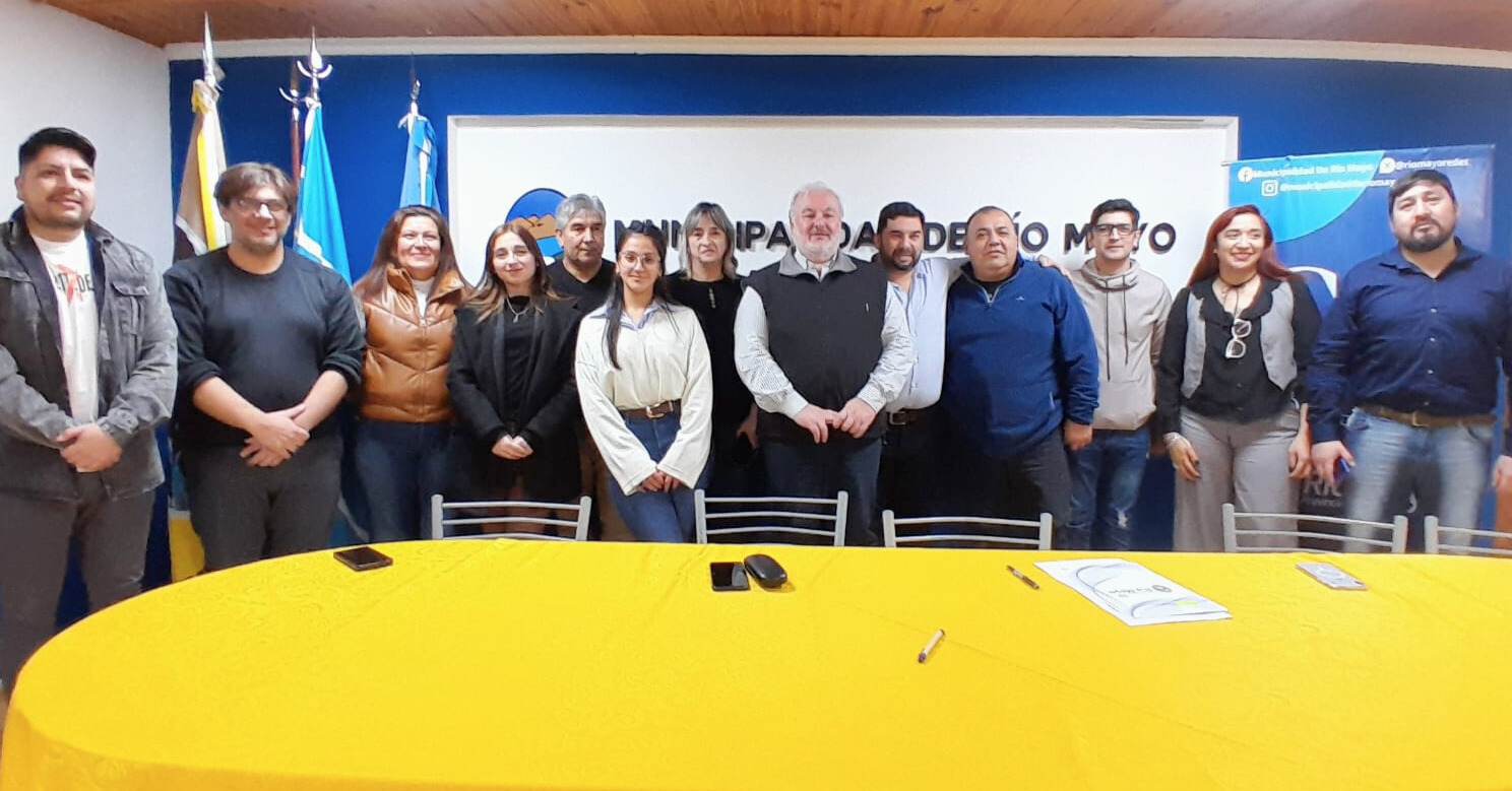 El Municipio firmó un convenio histórico con municipios y comunas rurales de Chubut para fortalecer la capacitación laboral