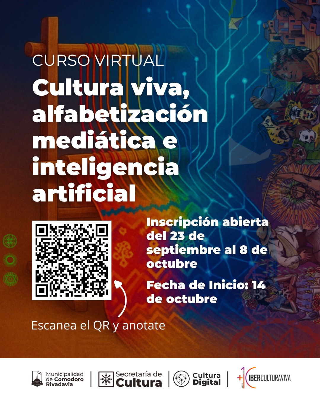 El Programa de Cultura Digital lanza un nuevo curso virtual