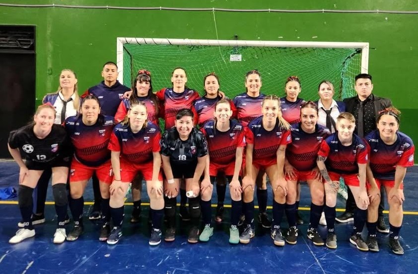 Futsal: JM debutó con triunfo en la División de Honor Femenina en Comodoro