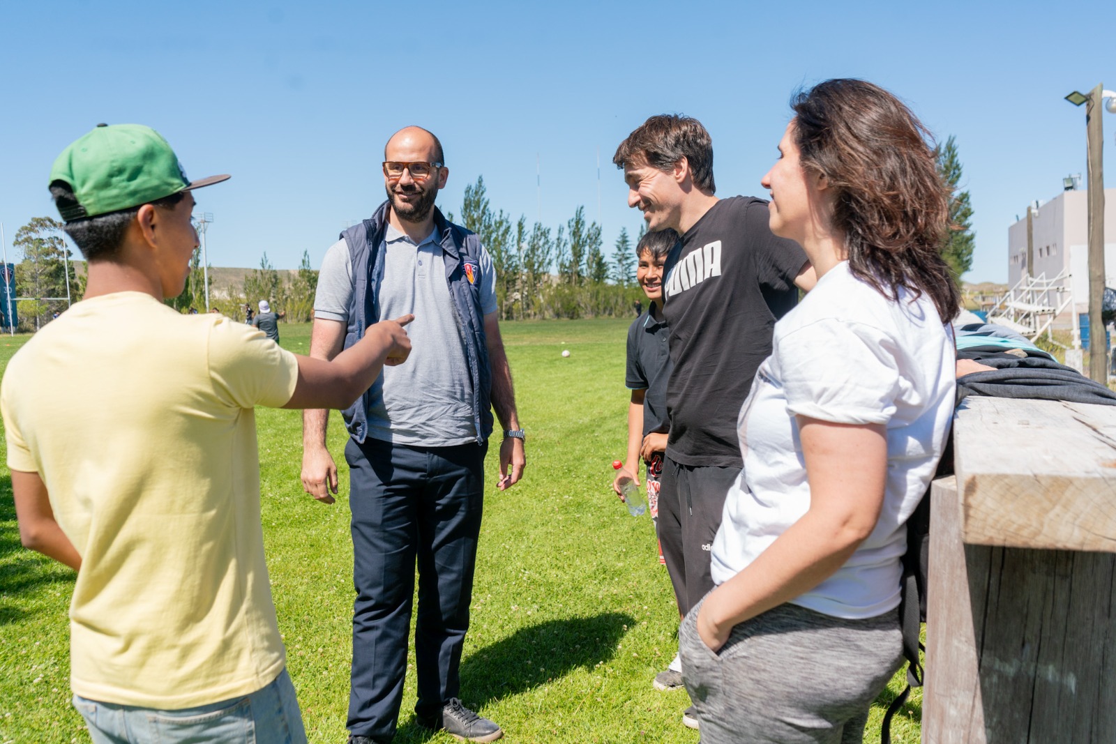 Jóvenes de espacios comunitarios disfrutaron de una jornada recreativa en Astra