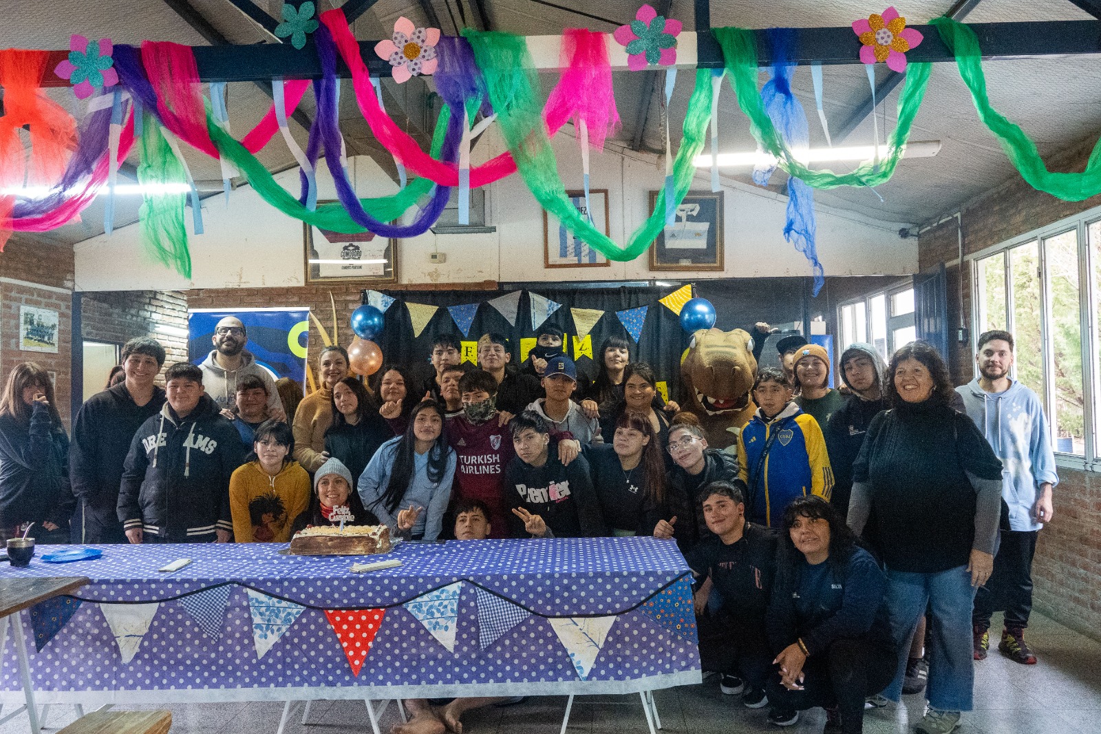 “La Esquina” celebró 28 años acompañando a adolescentes de Comodoro