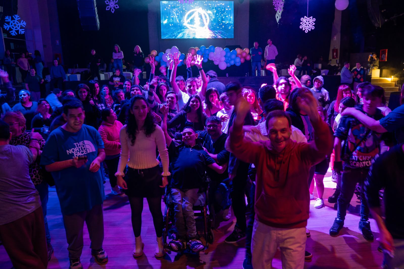 La “Fiesta Sin Etiquetas” celebró su décima edición con una jornada de inclusión y encuentro