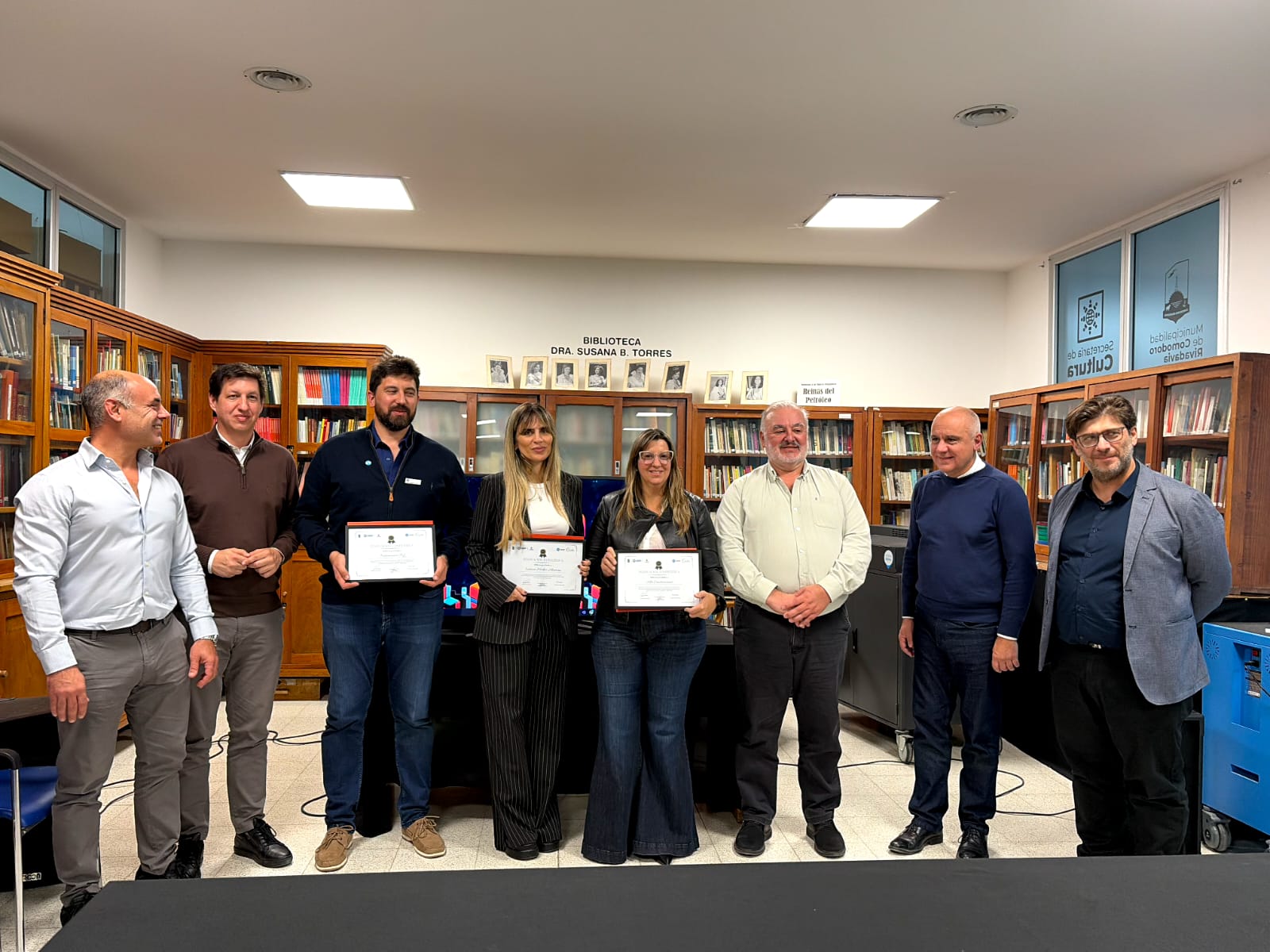 La Municipalidad reconoció con el “Sello I” a tres pymes innovadoras de Comodoro